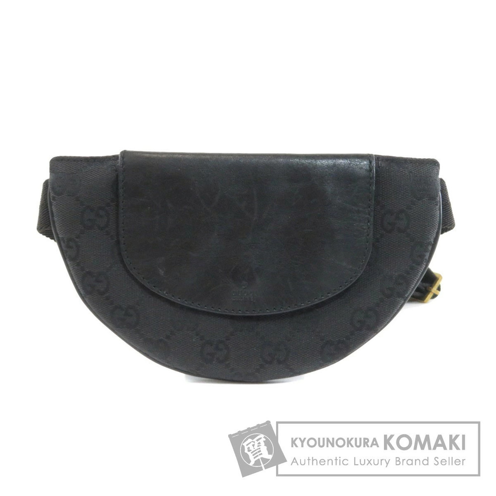 Gucci GG Body Bum Crossbody Belt Bag Hip Waist Canvas